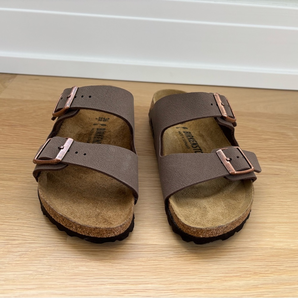Birkenstock Arizona Slide Sandals - Picture 3 of 5